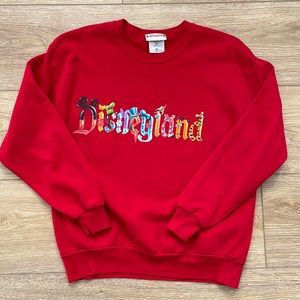Vintage Disneyland Graphic Crew Neck